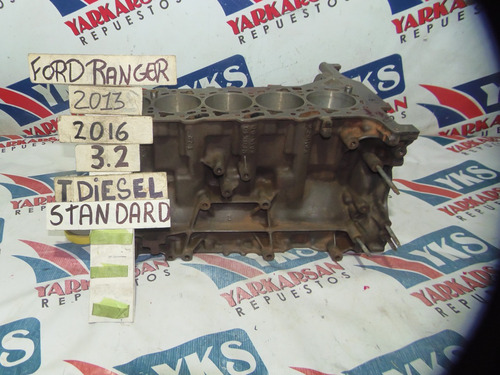 Block Ford Ranger 3.2 2013-2016 Standard Diesel
