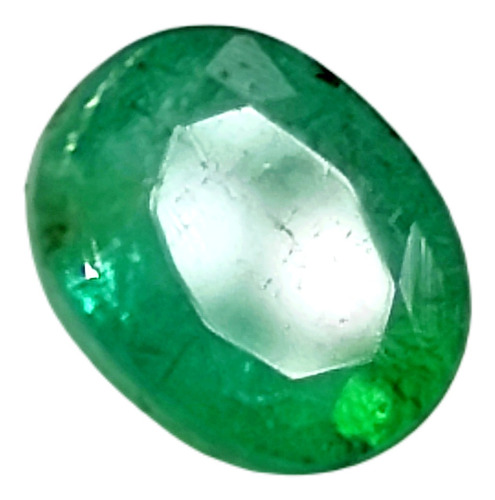 Esmeralda Natural Piedrapreciosa Cristalina7.20x5.91mm1.22ct