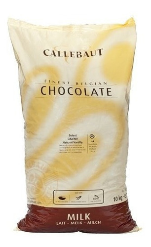 Belga Leche De Chocolate Para Hornear Callets (chips) - 31,7
