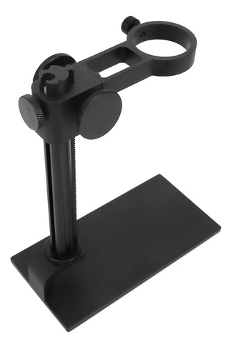 Soporte De Microscopio De Aleación De Aluminio Negro Negro A
