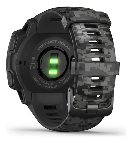 Reloj Inteligente Garmin Instinct Solar Camo Edition