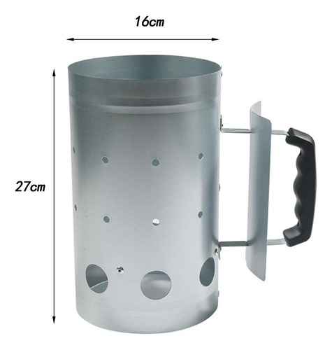 Cubo De Quemador De Arranque De Chimenea, Cubo De Carbón