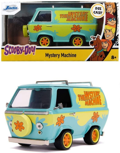 Maquina Del Misterio Scooby Doo Jada 1/32 Envió Gratis | Envío gratis