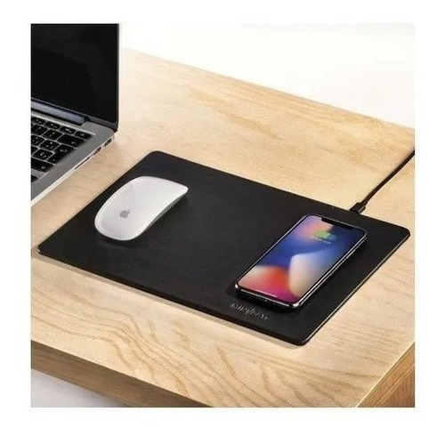 Mouse Pad Ergonomico Elegante Carga Inalambrica Profesional