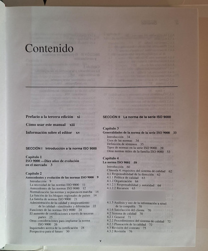 Manual Iso 9000 - 3er Ed - Robert W. Peach (Usado)