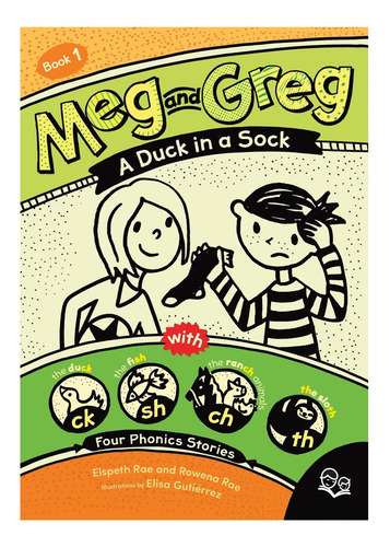 Libro: Meg Y Greg: Un Pato En Un Calcetín (orca Two Read, 1)