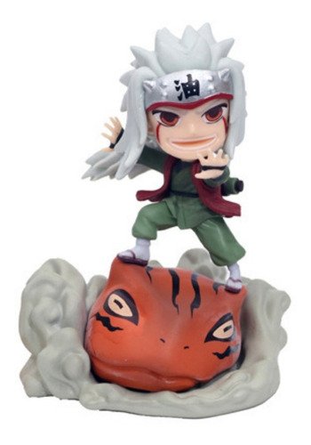 Figura Jiraiya Chibi Naruto Anime Bootleg