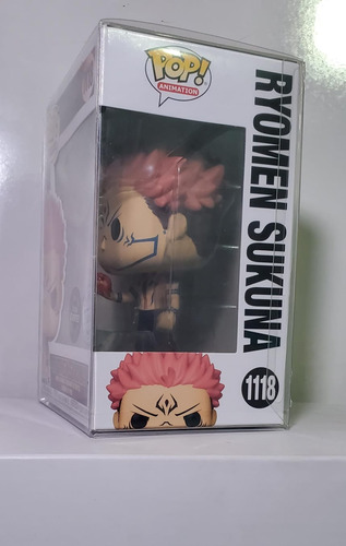 Ryomen Sukuna Jjk Chase Funko Pop 1118