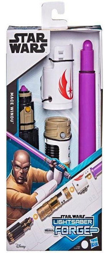 Juguete Star Wars Mace Windu Hasbro F1132 con sable láser, otro color