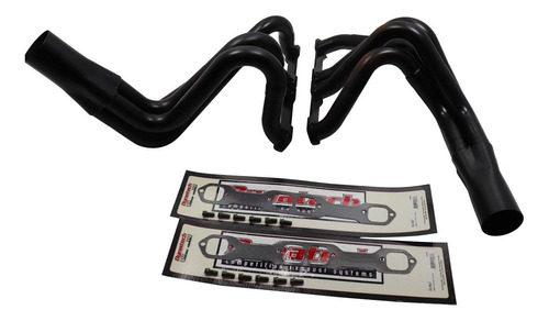 Dynatech Dirt Lm Header Fits Chevy 18 Centered Flange
