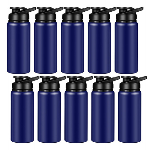 Chengu 10 Botellas De Agua A Granel 20 Oz Botellas Reutiliza