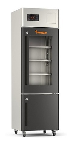 Refrigerador Vertical Combinado Con Congelador, 200 L Y 100l