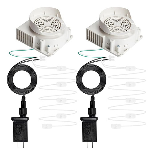 Juego De 2 Sopladores De Aire De Repuesto Para Inflables Sop