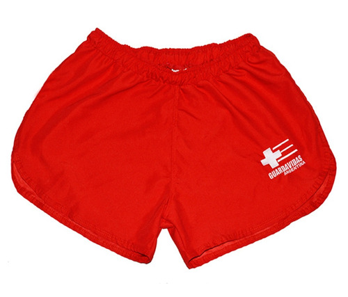 Short Guardavidas Unisex Ropa Trabajo Lifeguard Talle Chico