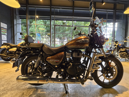 Royal Enfield Meteor 350 Supernova Brown