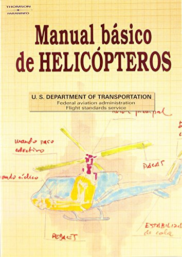Libro Manual Básico De Helicópteros De Us Dptm Of Transporta