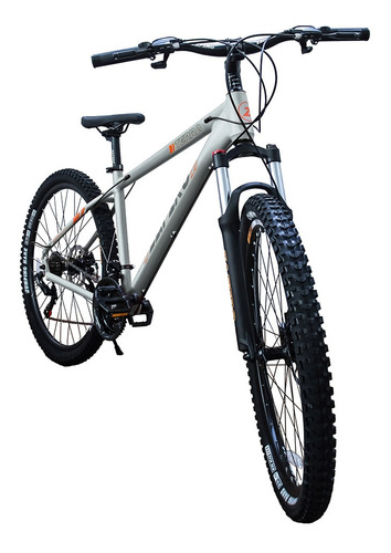 Bicicleta Zafiro Mtb Terra Aro 27.5'' Gris Mate