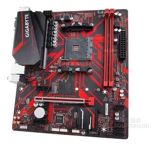Gigabyte B450m Gaming Placa Base Socket Am4 Ddr4 Atx