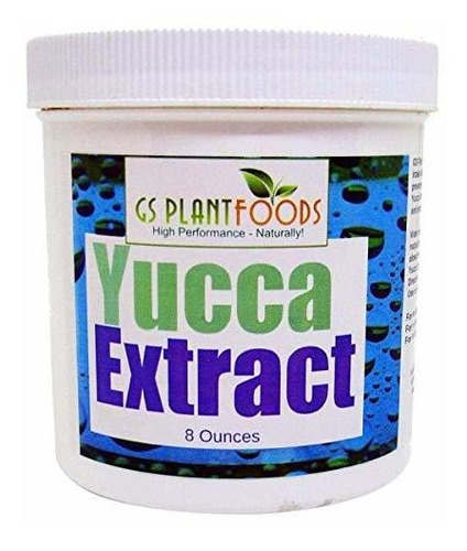 Fertilizante - Yucca Extract- Agente Humectante Orgánico Y T