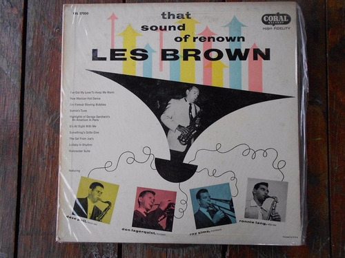 Les Brown   That Sound Of Renown    Lp Vinilo  Ex