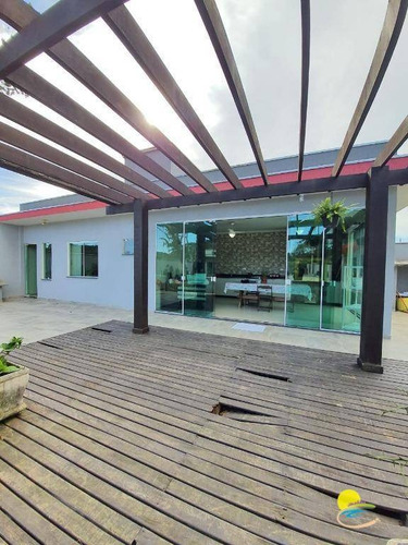 Casa Com 3 Dormitórios À Venda, 170 M² Por R$ 790.000,00 - Residencial Príncipe - Itapoá/sc - Ca0573