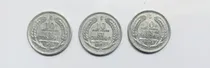 Comprar 3 Monedas Chilenas 10 Pesos Un Cóndor Año 56, 57 Y 1958