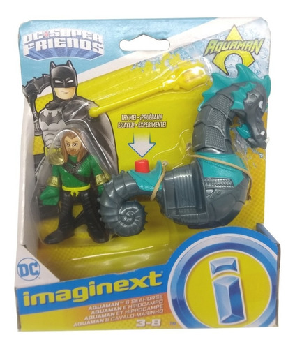 Imaginext Aquaman Dc Super Friends Fisher Price