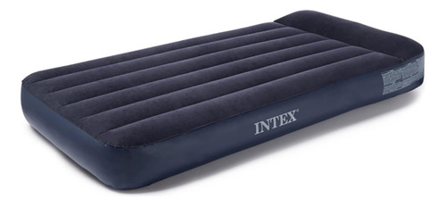 Intex Dura-beam - Cojín Estándar Para Cama Hinchable Azul