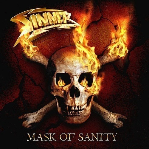 Sinner Mask Of Sanity Cd Nuevo