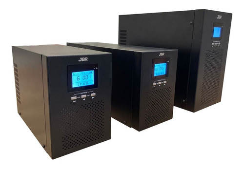 Nobreak Jbr 3000va Torre Mono 220v Senoidal Pcgamer Servidor
