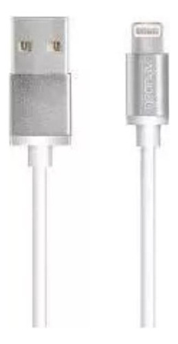 Kit Carregador Veicular+cabo Lightning+suporte Geonav Branco