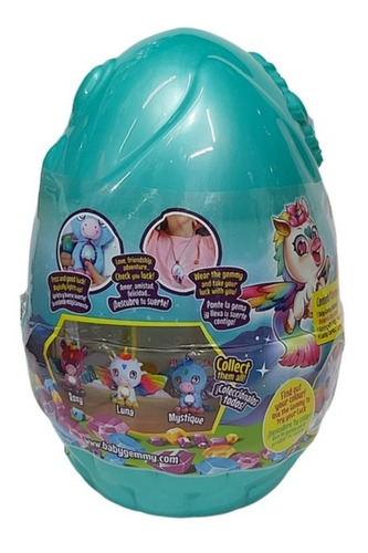 Imagen 2 de 7 de Unicornio Sorpresa Baby Gemmy Unicorns