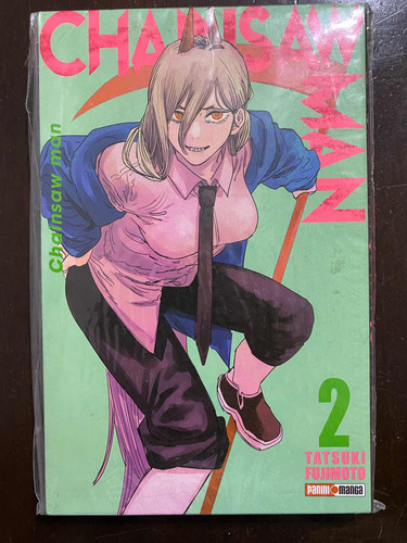 Manga/libro Chainsaw Man Tomo Número #2