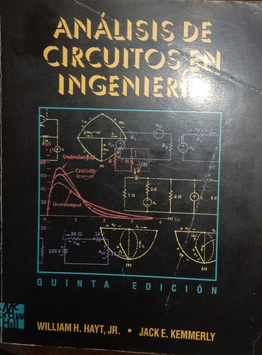 Libro Analisis De Circuitos En Ingenieria (Usado)
