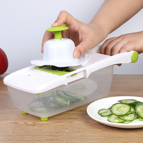 Rallador De Verduras Multifunción Trituradora De Frutas Pica