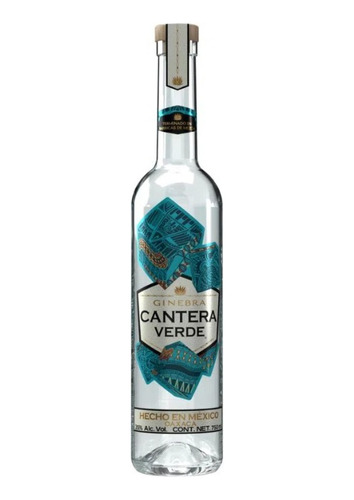 Ginebra Cantera Verde 750 mL 750 mL