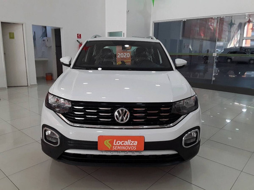 Imagem 1 de 9 de Volkswagen T-cross 1.4 250 Tsi Total Flex Highline