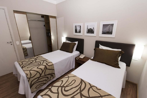 Imagem 12 de 15 de Flat No Jardins No Pool - Sf4891