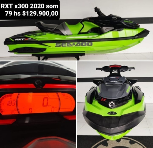 Imagem 1 de 1 de Sea Doo Rxt X300 2020 Jet Ski