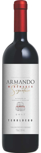 Vinho Peterlongo Armando Winemaker Signature Teroldego 750ml