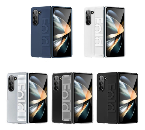 Capa Capinha Premium Com Alça Fita Para Galaxy Z Fold 5