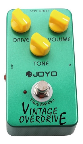 Joyo Vintage Overdrive - Nuevo - Stock (infusiontienda)