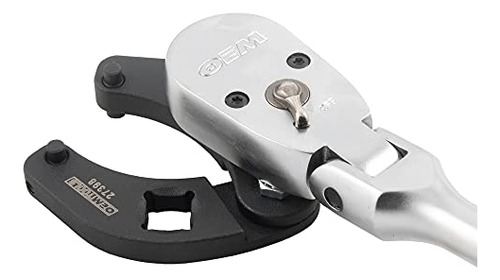 Llave De Tuerca Ajustable Para Tuercas De 2.5 A 9.5 Cm