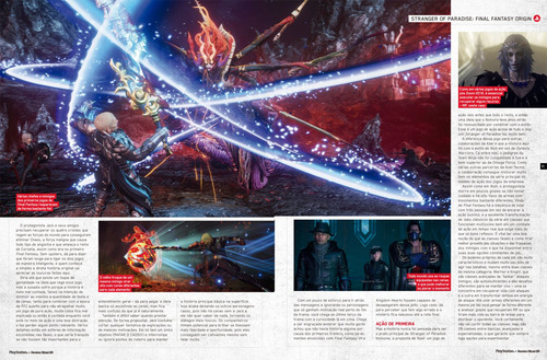 Revista PlayStation 292, de Editora Europa. Editorial Editora Europa Ltda., capa mole em português, 2022