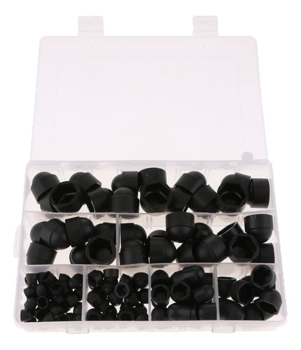 145pcs Tuercas De Hexagonal, Protectores Hexagonales Perno