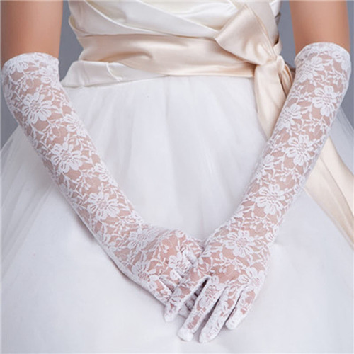 Guantes Largos De Boda Para Mujer, Guantes Largos De Novia