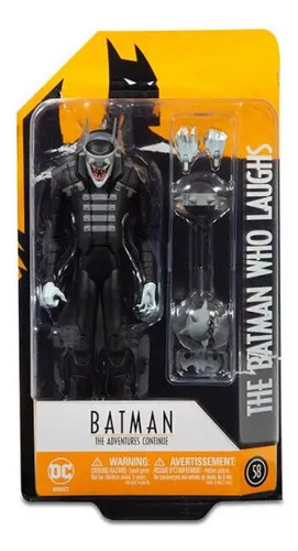 Mcfarlane Batman Who Laughs 7 Brinquedos De Bonecos De Ação