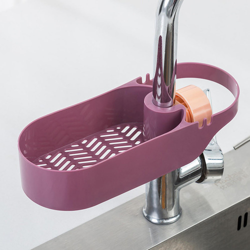 2 Soporte Para Esponja Para La Cocina, Sistema De 2 Piezas