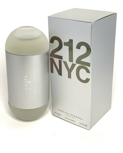 Carolina Herrera 212 Nyc 100ml - mL a $4800