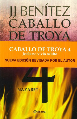 Libro Caballo De Troya 4 Nazaret De Juan José Benitez